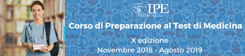 preparazione test medicina ipe Corso di preparazione al test di medicina e chirurgia 2019