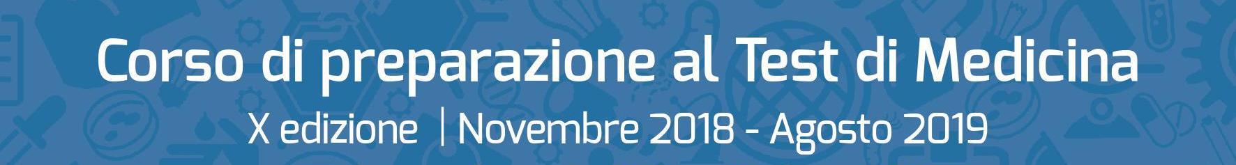 preparazione test medicina ipe Corso di preparazione al test di medicina e chirurgia 2019