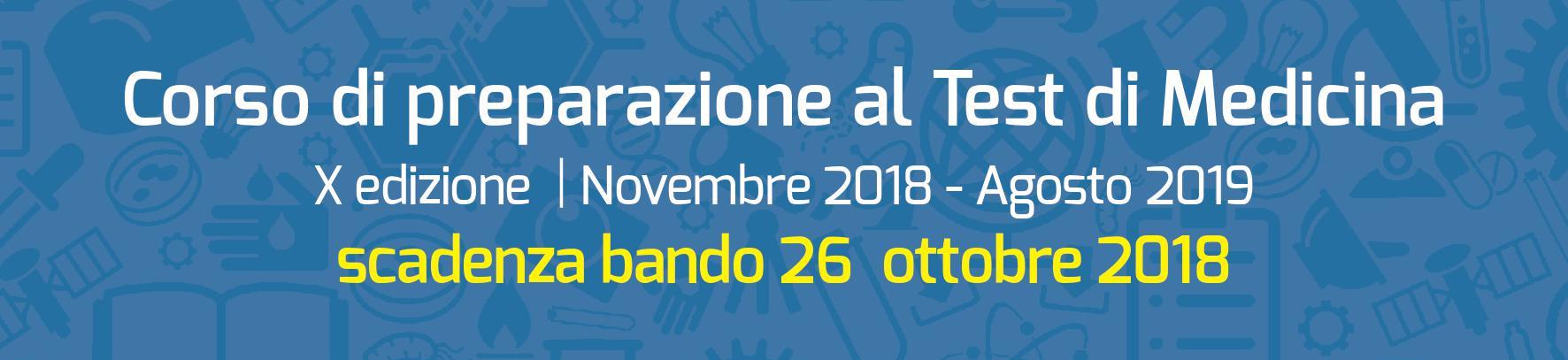 preparazione test medicina ipe Corso di preparazione al test di medicina e chirurgia 2019