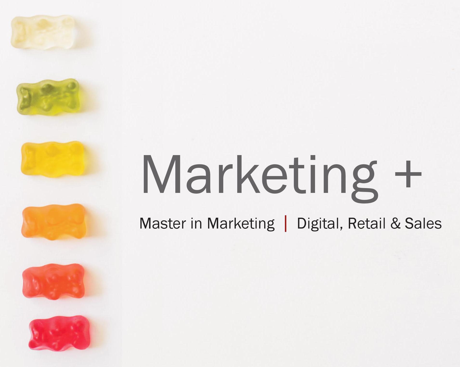 Master in Marketing+Digital, Retail & Sales