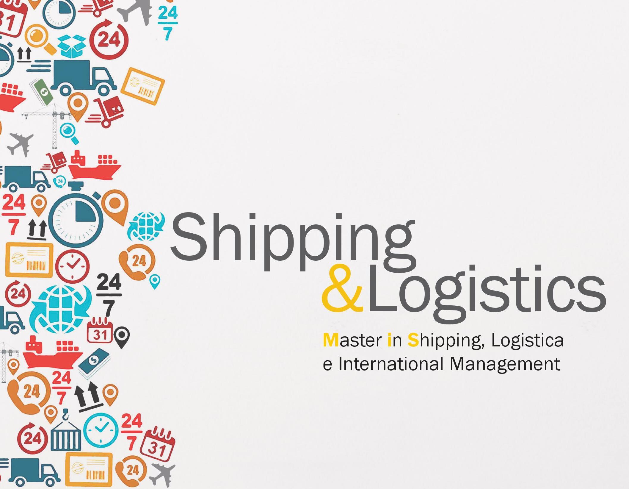 Master in ShippingLogistica e International Management