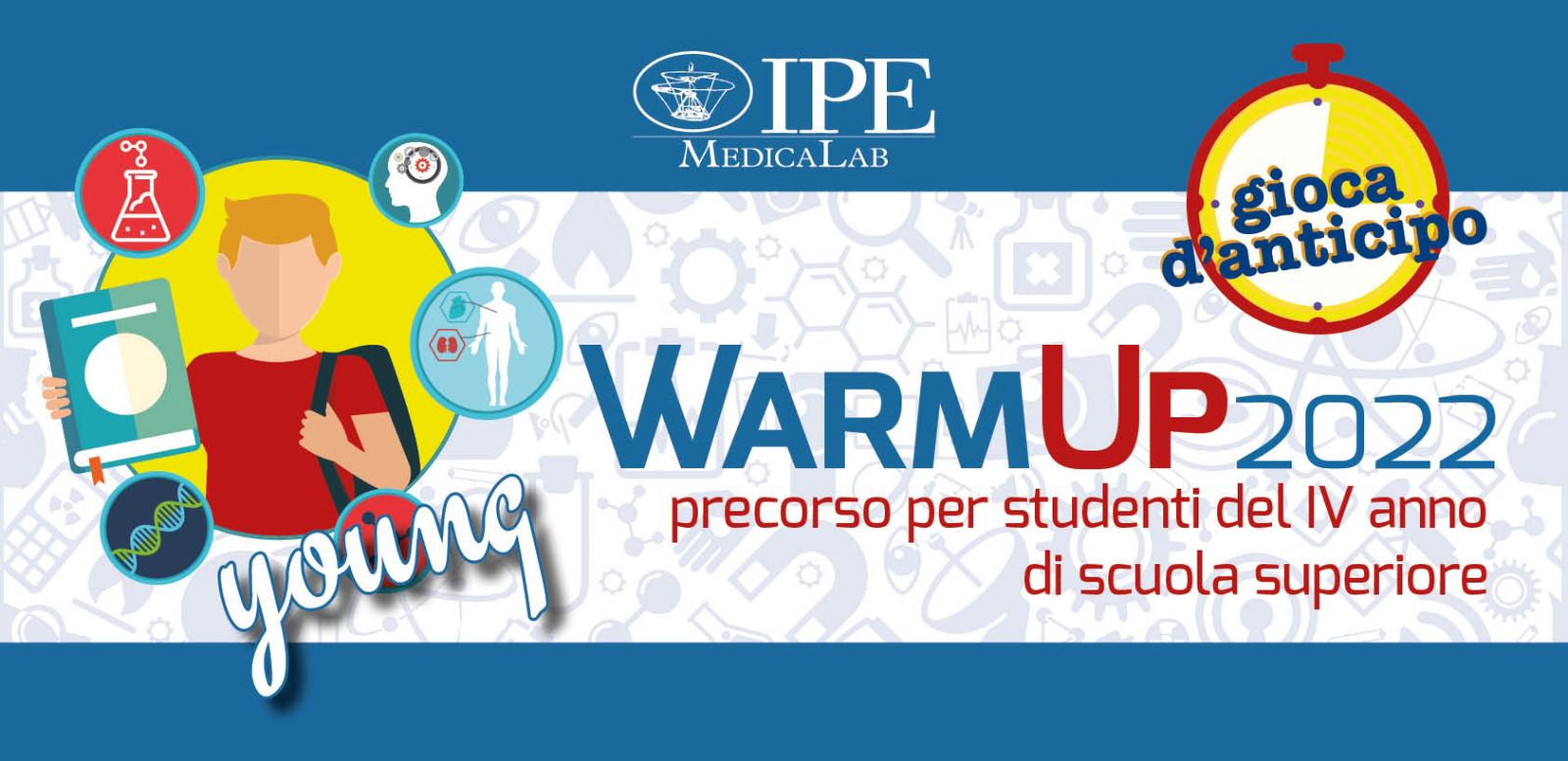 Warm UP 2020 Medicalab IPE Young