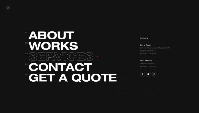 Hamburger Menu: Creative